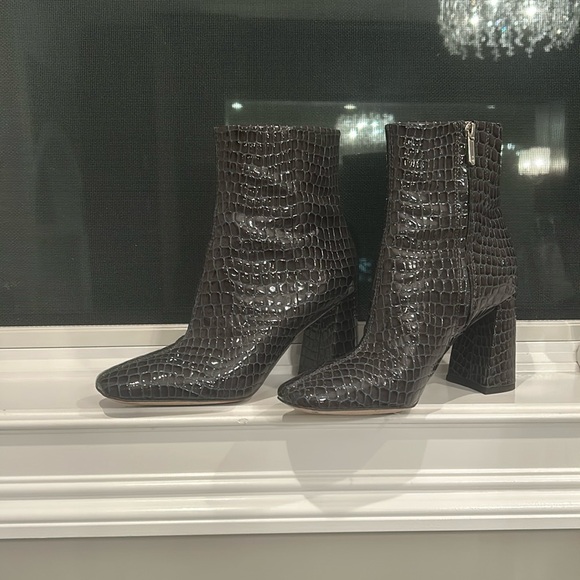Sam Edelman Codie 2 Croc Ankle Boot - Picture 2 of 11